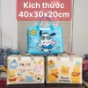 Túi Du Lịch Vải Nỉ Nhẹ Mềm Mại Họa Tiết Hoạt Hình Hàn Quốc 24.798 VND 3