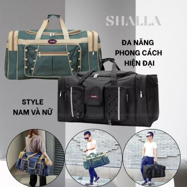 Túi du lịch xách tay BIGSIZE sang trọng, đeo chéo tiện lợi, bảo hành, giảm 175k 8