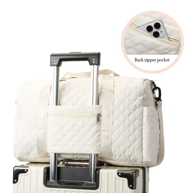 Túi du lịch xách tay SUNNY-T08 chống nước cỡ lớn ngăn phụ quai cài vali - 209.000 VND
