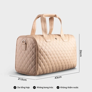 Túi du lịch Yuumy nữ cỡ lớn da Seasand YMTR5 - Tiện lợi thời trang giá 409.000 VND 5