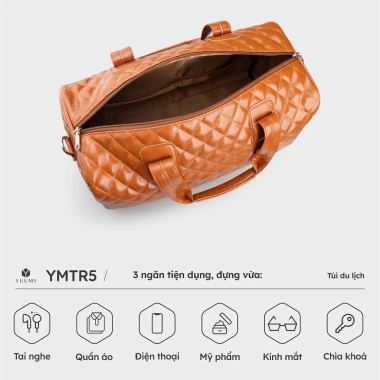 Túi du lịch Yuumy nữ cỡ lớn da Seasand YMTR5 - Tiện lợi thời trang giá 409.000 VND 8