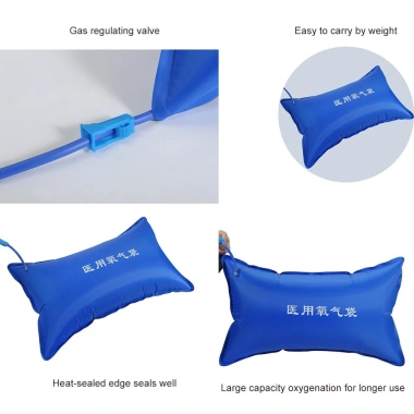 Túi dự trữ oxy 42 lít Oxy Bag – Giá chỉ 112.500₫, chưa có oxy, dung tích lớn, an toàn cho mọi môi trường