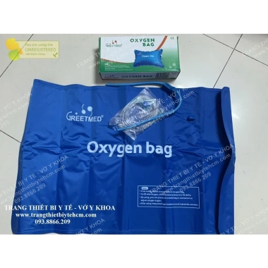 Túi dự trữ oxy 42 lít Oxy Bag - Siêu bền, giá chỉ 150.000₫, giảm tới 17%