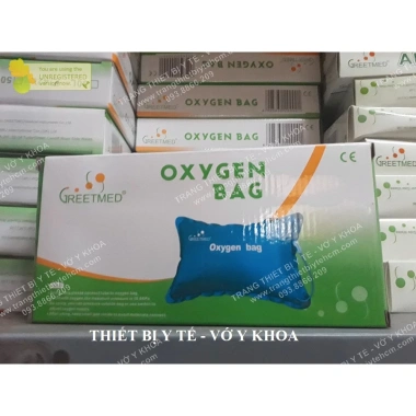 Túi dự trữ oxy 42 lít Oxy Bag - Siêu bền, giá chỉ 150.000₫, giảm tới 17% 2 Túi dự trữ oxy 42 lít Oxy Bag - Siêu bền, giá chỉ 150.000₫, giảm tới 17% 2
