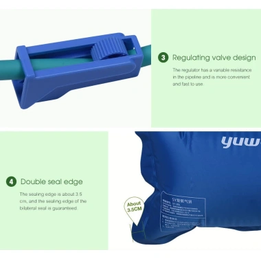 Túi dự trữ oxy 42 lít Oxy Bag - Siêu bền, giá chỉ 150.000₫, giảm tới 17%