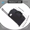 Túi Duffel Bánh Xe Oxford Chống Thấm, Gập Lại, Ngăn Hành Lý Doanh Nhân - 432.000 VND 6