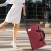 Túi Duffel Bánh Xe Oxford Chống Thấm, Gập Lại, Ngăn Hành Lý Doanh Nhân - 432.000 VND 7