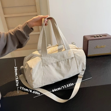 Túi Duffel Đường Ngắn Dung Lượng Lớn - Du lịch, Thể Thao, Tập Gym Giá 200.079₫