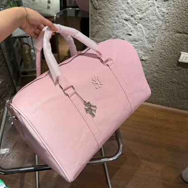 Túi Duffle NY Cao Cấp Nữ Đựng Đồ Du Lịch Gym - Da Bóng Sang Trọng, Form Cứng, Giá Ưu Đãi 160k 2