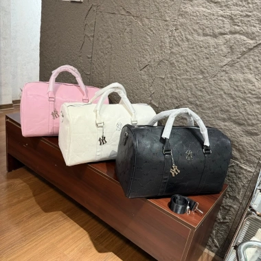 Túi Duffle NY Cao Cấp Nữ Đựng Đồ Du Lịch Gym - Da Bóng Sang Trọng, Form Cứng, Giá Ưu Đãi 160k 4