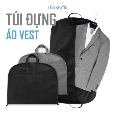 Túi đựng áo Vest vải không dệt dày dặn, thân thiện môi trường - 59.000₫
