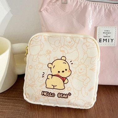 Túi Đựng Băng Vệ Sinh Mini Nhỏ Gọn Fizzbuzz - Túi Đựng Đồ Cá Nhân Son Thẻ Tiền, Giá 28.200₫ (Giảm từ 34.968₫) 8