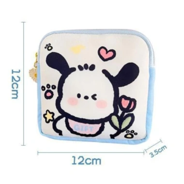 Túi Đựng Băng Vệ Sinh Mỹ Phẩm Loại To Họa Tiết Dễ Thương Giá chỉ 28.200 VND 5 Túi Đựng Băng Vệ Sinh Mỹ Phẩm Loại To Họa Tiết Dễ Thương Giá chỉ 28.200 VND 5
