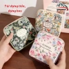 Túi đựng băng vệ sinh và mỹ phẩm đa năng dung tích lớn, bộ sắp xếp cáp Mini PVC - Giá chỉ 35.000 VND