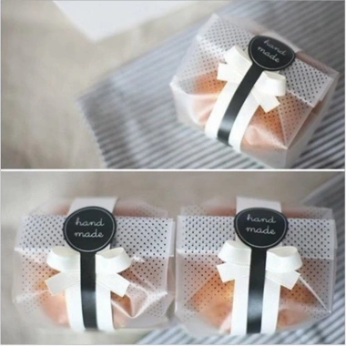 Túi đựng bánh quy, bánh nướng, bánh trứng handmade 50 túi - VUA BAO BÌ, 45.550 VND