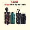 Túi Đựng Bình Giữ Nhiệt Baol 1.000-1.500ml Simili In - Chống Thấm, Giá 60k