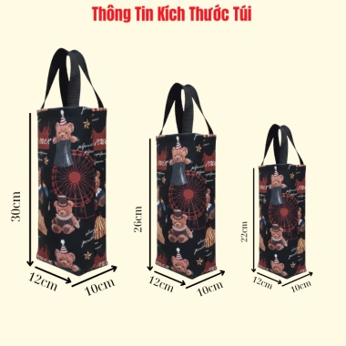 Túi Đựng Bình Giữ Nhiệt Baol 1.000-1.500ml Simili In - Chống Thấm, Giá 60k 2