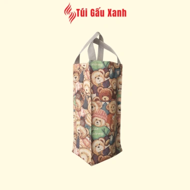 Túi Đựng Bình Giữ Nhiệt Baol 1.000-1.500ml Simili In - Chống Thấm, Giá 60k 6