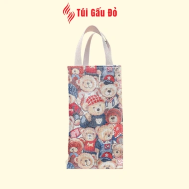 Túi Đựng Bình Giữ Nhiệt Baol 1.000-1.500ml Simili In - Chống Thấm, Giá 60k 8