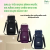 Túi đựng bình nước Balo thể thao du lịch đa năng Oxford chống thấm, phù hợp Nam Nữ & câu cá - TUITRONG