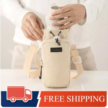 Túi đựng bình nước cốc đa năng đeo chéo một vai Thể thao ngoài trời giảm còn 64.999₫