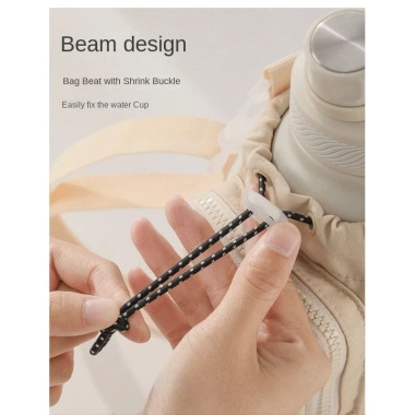 Túi đựng bình nước cốc đa năng đeo chéo một vai Thể thao ngoài trời giảm còn 64.999₫