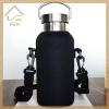Túi đựng bình nước di động 2 trong 1 - Vỏ cốc du lịch ngoài trời tiện lợi, bảo vệ chai nước, giảm giá chỉ 46.200₫ 2