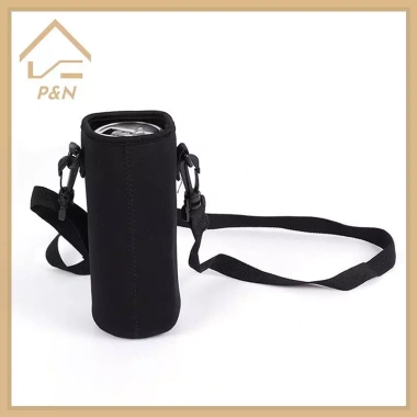 Túi đựng bình nước di động 2 trong 1 - Vỏ cốc du lịch ngoài trời tiện lợi, bảo vệ chai nước, giảm giá chỉ 46.200₫
