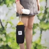 Túi đựng bình nước LUCKY – Đeo chéo dây rút, cốc giữ nhiệt, chống rơi, chống thấm 7