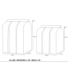 Túi đựng bụi vỏ quần áo treo lưu trữ - Bộ đồ áo khoác gia đình, giảm giá chỉ 68.880₫ 7