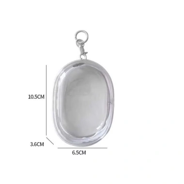 Túi Đựng Cáp Sạc Trong Suốt Chống Thấm Nước - Xắp Xếp Nhỏ Gọn Du Lịch Giá 16.000 VND 4