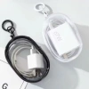 Túi Đựng Cáp Sạc Trong Suốt Chống Thấm Nước - Xắp Xếp Nhỏ Gọn Du Lịch Giá 16.000 VND 6