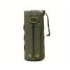 Túi đựng chai Molle Sprots - Giá đỡ chai nước, dây rút, mở trên và đáy lưới 8
