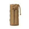 Túi đựng chai Molle Sprots - Giá đỡ chai nước, dây rút, mở trên và đáy lưới 9
