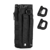 Túi đựng chai nước thể thao chống mài mòn, dây rút Molle, carabiner - Hydrat hoá du lịch 10