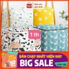 Túi đựng chăn màn quần áo canvas không thấm nước 100L - Giá chỉ 49.000₫ 5
