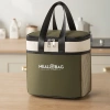 Túi đựng cơm giữ nhiệt MEAL BAG lót giấy bạc, lớp vải cách nhiệt - Giá 69.000đ 2