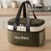 Túi đựng cơm giữ nhiệt MEAL BAG lót giấy bạc, lớp vải cách nhiệt - Giá 69.000đ 3