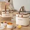 Túi đựng cơm giữ nhiệt MEAL BAG lót giấy bạc, lớp vải cách nhiệt - Giá 69.000đ 6
