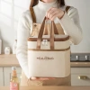 Túi đựng cơm giữ nhiệt MEAL BAG lót giấy bạc, lớp vải cách nhiệt - Giá 69.000đ 7