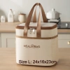 Túi đựng cơm giữ nhiệt MEAL BAG lót giấy bạc, lớp vải cách nhiệt - Giá 69.000đ 8