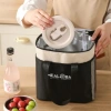 Túi đựng cơm giữ nhiệt MEAL BAG lót giấy bạc, lớp vải cách nhiệt - Giá 69.000đ 9