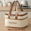 Túi đựng cơm giữ nhiệt MEAL BAG lót giấy bạc, lớp vải cách nhiệt - Giá 69.000đ 10