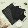 Túi đựng dây rút lưới đen đa năng - Du lịch, giặt, hoạt động ngoài trời, giá chỉ 22.248₫ 3