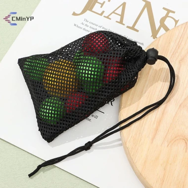 Túi đựng dây rút lưới đen đa năng - Du lịch, giặt, hoạt động ngoài trời, giá chỉ 22.248₫