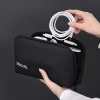 Túi Đựng Dây Sạc Đa Ngăn - Ví Công Nghệ Du Lịch, Củ Sạc, Pin - Giá Ưu Đãi 123k
