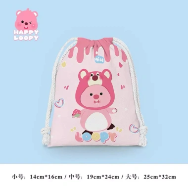 Túi Đựng Đồ 25x32 cm In Sắc Nét, Chống Bẩn, Bền Cao, Dễ Vệ Sinh - 29.266₫