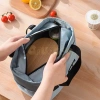 Túi đựng đồ ăn trưa cách nhiệt, có ngăn đựng nước đá, di động - Giá 155.000đ 4
