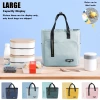 Túi đựng đồ ăn trưa cách nhiệt, có ngăn đựng nước đá, di động - Giá 155.000đ 10