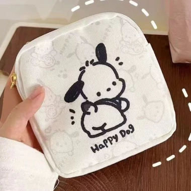 Túi Đựng Đồ Cá Nhân Mini Đa Năng Son Thẻ Tiền, Xu Tai Nghe, Băng Vệ Sinh - Giá 19.502 VND 5